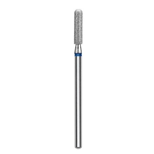 STALEKS EXPERT Fresa Diamantada Cilindro Arredondado Azul 2,5 mm – Parte Operacional 10 mm