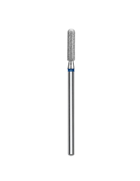 STALEKS EXPERT Fresa Diamantada Cilindro Arredondado Azul 2,5 mm – Parte Operacional 10 mm