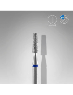 STALEKS EXPERT Fresa Diamantada Cone Truncado Azul 2,5 mm – Parte Operacional 8 mm 2