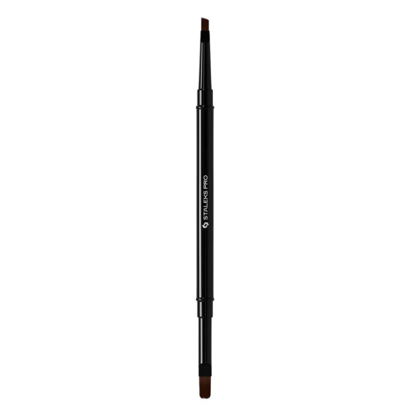 STALEKS EXPERT 06/10 Pincel Dupla Face para Gel 11 mm / 7 mm