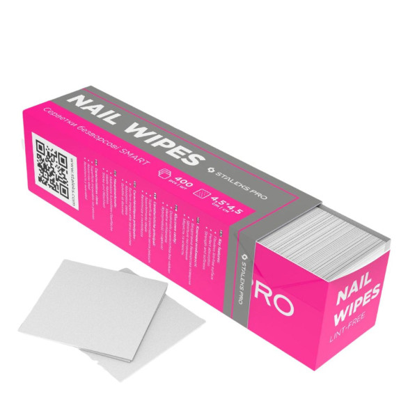 STALEKS SMART Toalhitas Sem Fiapos – 400 Unidades
