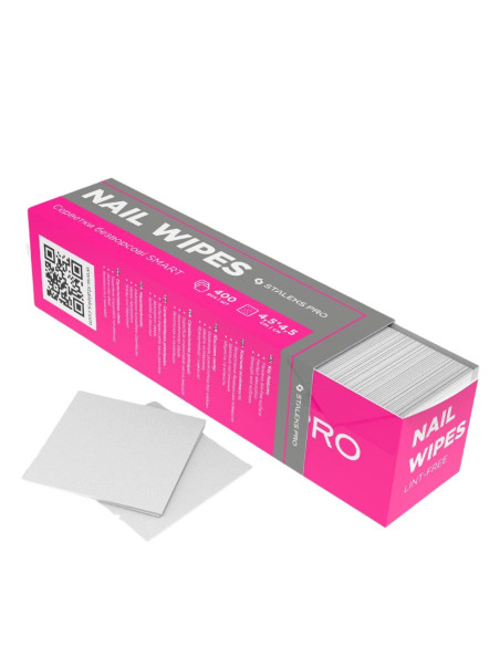 STALEKS SMART Toalhitas Sem Fiapos – 400 Unidades