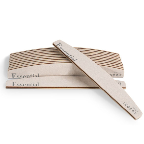 Pack Limas INOCOS Meia-Lua Essential 150/240 – 12 Unidades