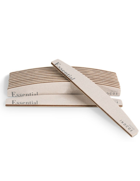 Pack Limas INOCOS Meia-Lua Essential 150/240 – 12 Unidades