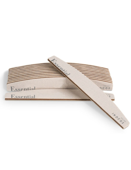 Pack Limas INOCOS Meia-Lua Essential 100/180 – 12 Unidades