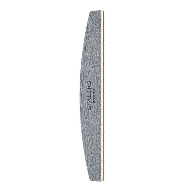 STALEKS SMART 40 Lixa Mineral de Unhas Meia-Lua 80/100