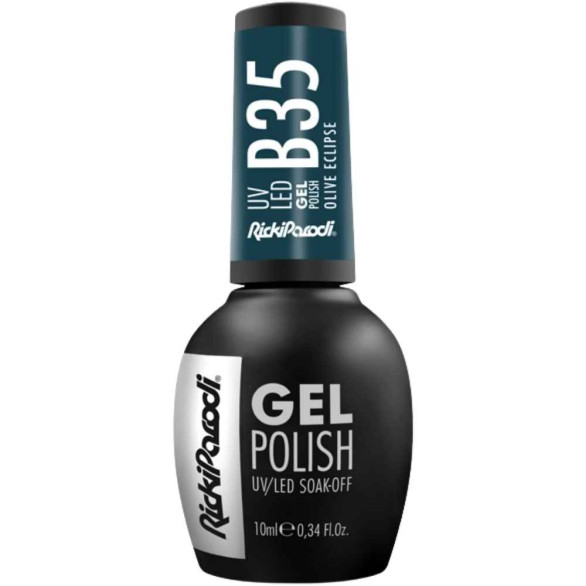 RickiParodi Verniz Gel Olive Eclipse B35 Verde Azeitona 10 ml