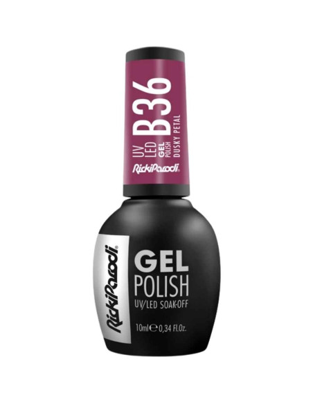 RickiParodi Verniz Gel Dusky Petal B36 Rosa Velho Suave 10 ml