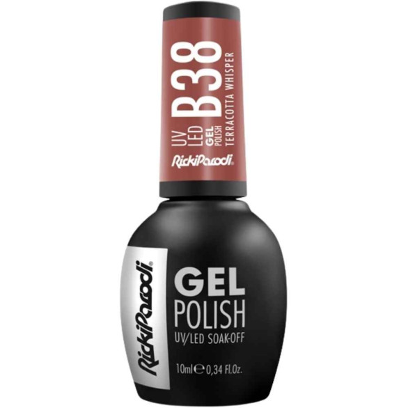 RickiParodi Verniz Gel Terracotta Whisper B38 Terracotta 10 ml