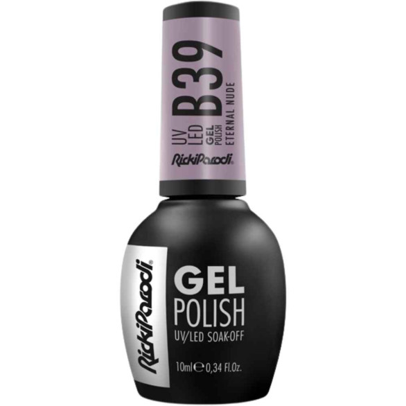 RickiParodi Verniz Gel Eternal Nude B39 Nude Taupe 10 ml