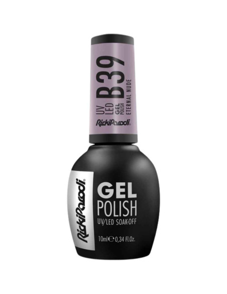 RickiParodi Verniz Gel Eternal Nude B39 Nude Taupe 10 ml