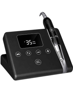 GL Nails Broca Silence 35.000 RPM 65W Preta