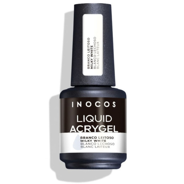 INOCOS Liquid Acrygel Branco Leitoso 15 ml