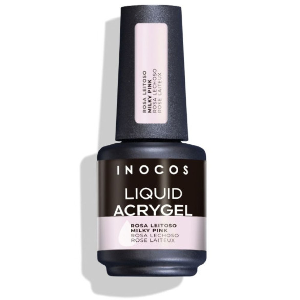 INOCOS Liquid Acrygel Rosa Leitoso 15 ml