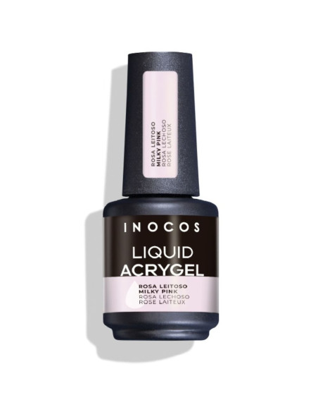 INOCOS Liquid Acrygel Rosa Leitoso 15 ml