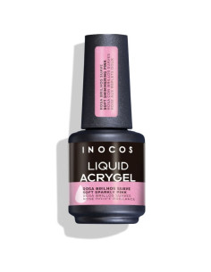 INOCOS Liquid Acrygel Rosa Brilhos Suaves 15 ml