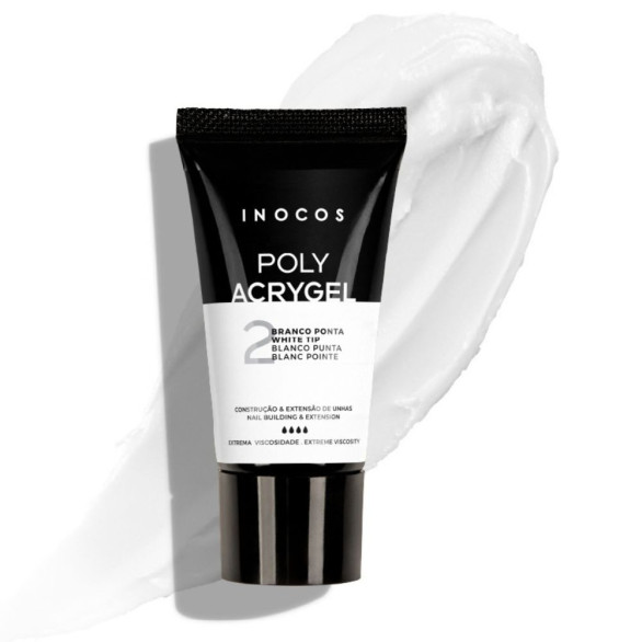 INOCOS Polyacrygel 2 Branco Ponta 30 g