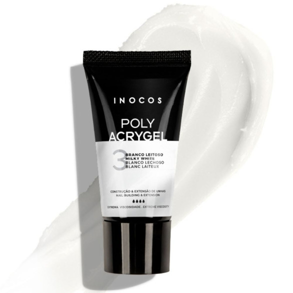 INOCOS Polyacrygel 3 Branco Leitoso 30 g