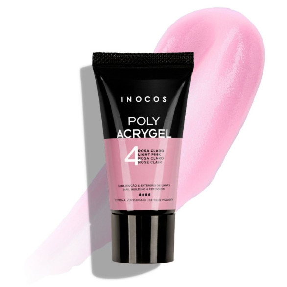 INOCOS Polyacrygel 4 Rosa Claro 30 g