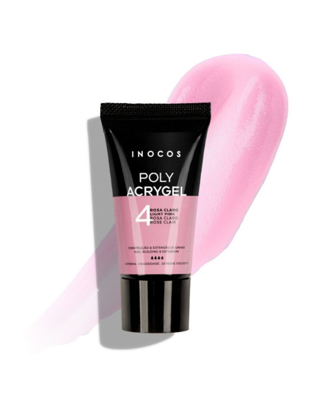 INOCOS Polyacrygel 4 Rosa Claro 30 g