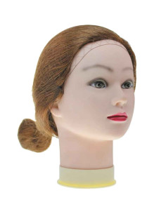 12 Redes de Cabelo Invisível Castanhas