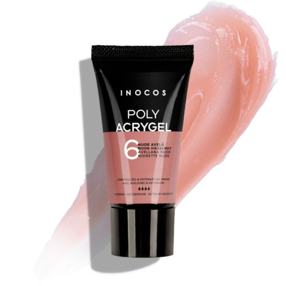 INOCOS Polyacrygel 6 Nude Avelã 30 g