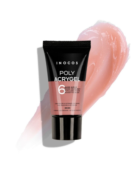 INOCOS Polyacrygel 6 Nude Avelã 30 g