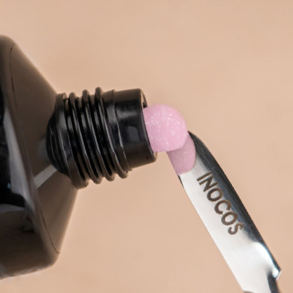 INOCOS Polyacrygel 7 Chá Rosinha com Glitter 30 g