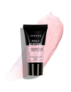 INOCOS Polyacrygel 7 Chá Rosinha com Glitter 30 g