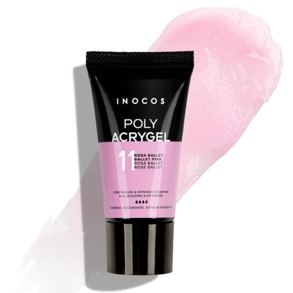 INOCOS Polyacrygel 11 Rosa Ballet 30 g