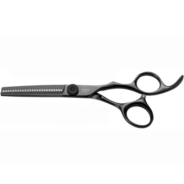 Tesoura de Desbaste Black Titanium 13cm - Ricki Parodi