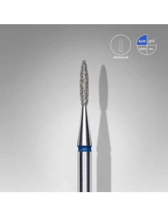 STALEKS EXPERT Fresa Diamantada Chama Azul 1,6 mm – Parte Operacional 8 mm 2