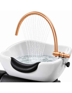 Head Spa Gold – Chuveiro para Lavatório de Salão