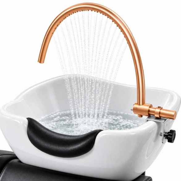 Head Spa Gold – Chuveiro para Lavatório de Salão