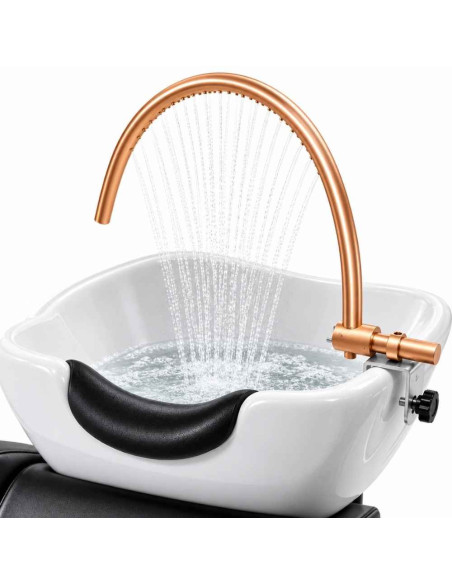 Head Spa Gold – Chuveiro para Lavatório de Salão