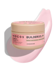 Inocos Gel de Construção Cover Up Cheesecake 50g Média Viscosidade