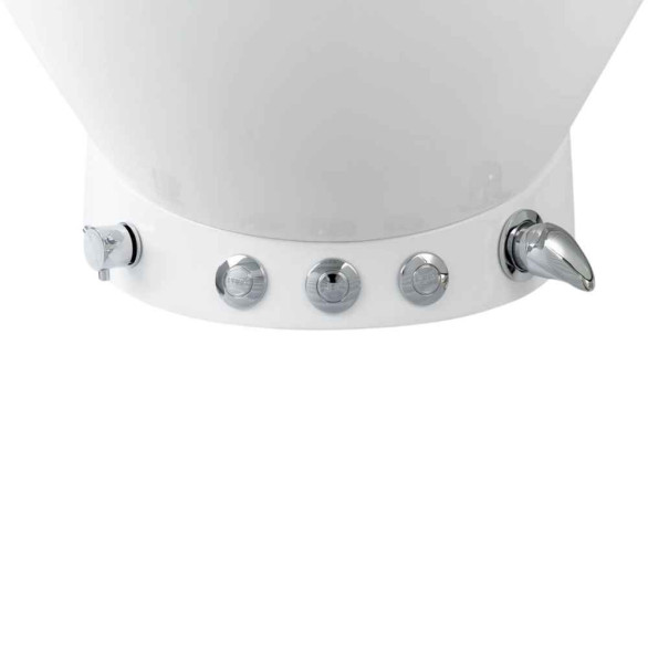 Mirplay AVA Cadeira de Pedicure SPA com Hidromassagem