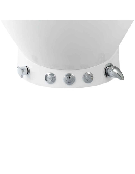 Mirplay AVA Cadeira de Pedicure SPA com Hidromassagem