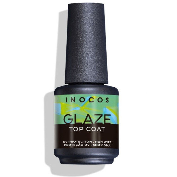 Top Coat Inocos Glaze Effect 15ml