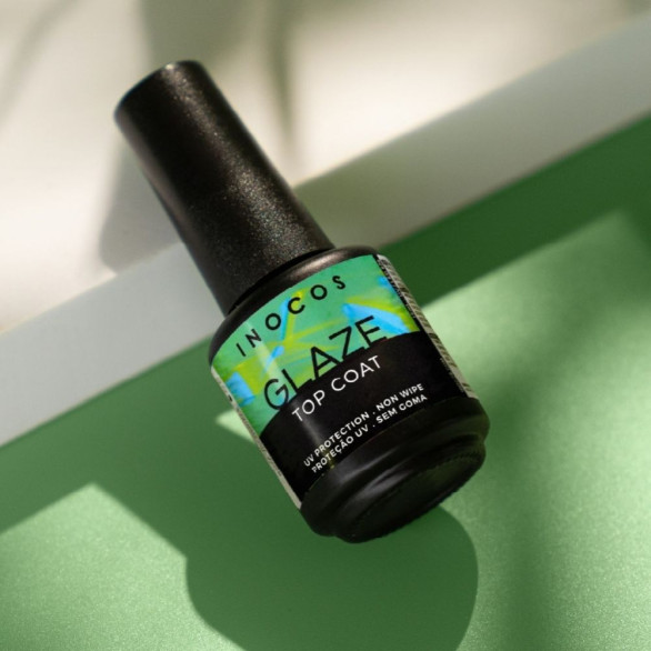 Top Coat Inocos Glaze Effect 15ml