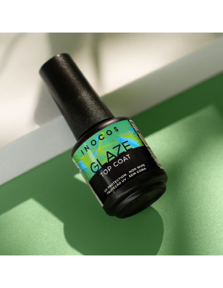 Top Coat Inocos Glaze Effect 15ml