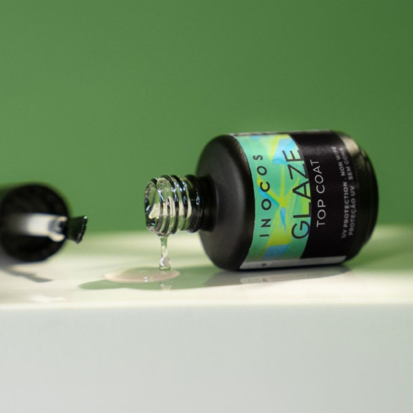 Top Coat Inocos Glaze Effect 15ml