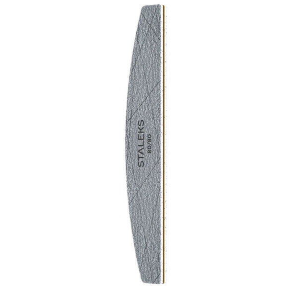 STALEKS SMART 40 Lixa Mineral de Unhas Meia-Lua 80/80
