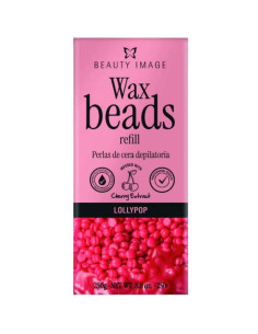 Beauty Image Cera em Pérolas Beads Refill Lollypop 250 g
