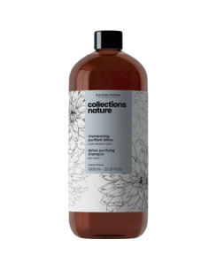 Eugène Perma Nature Purifying Champô 1000 ml – Couro Cabeludo Oleoso