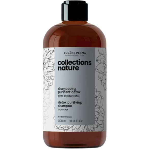 Eugène Perma Nature Purifying Champô 300 ml – Couro Cabeludo Oleoso