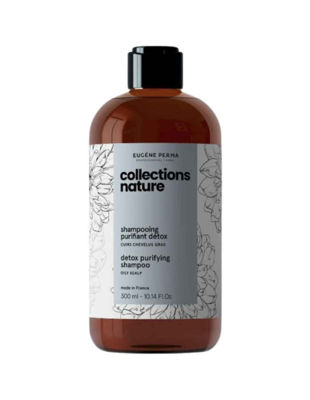 Eugène Perma Nature Purifying Champô 300 ml – Couro Cabeludo Oleoso