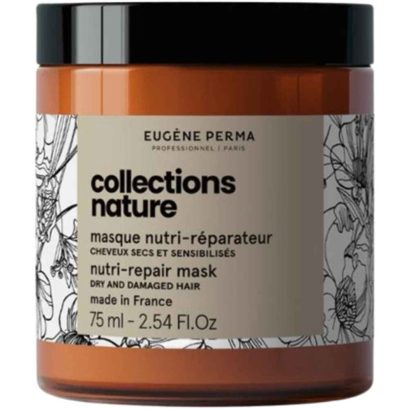 Eugène Perma Nature Nutri-Repair Máscara 75 ml – Travel Size