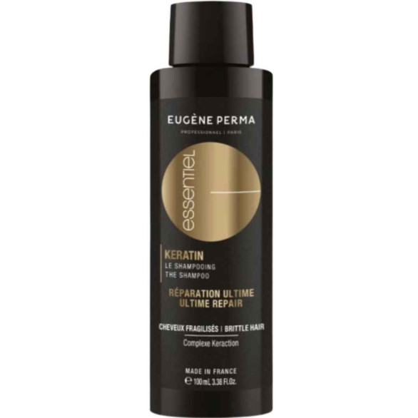 Eugène Perma ESSENTIEL Keratin Gold Champô 100 ml – Travel Size