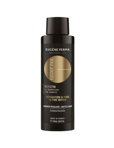 Eugène Perma ESSENTIEL Keratin Gold Champô 100 ml – Travel Size